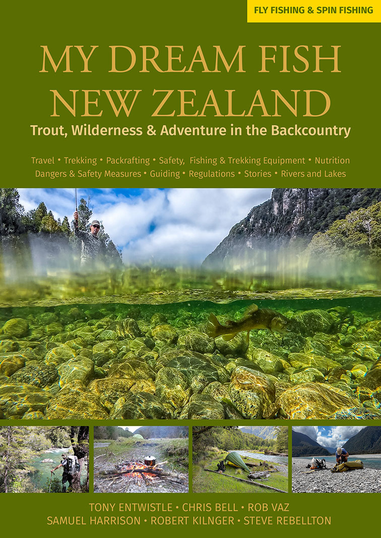 Cover: My Dream Fish New Zealand